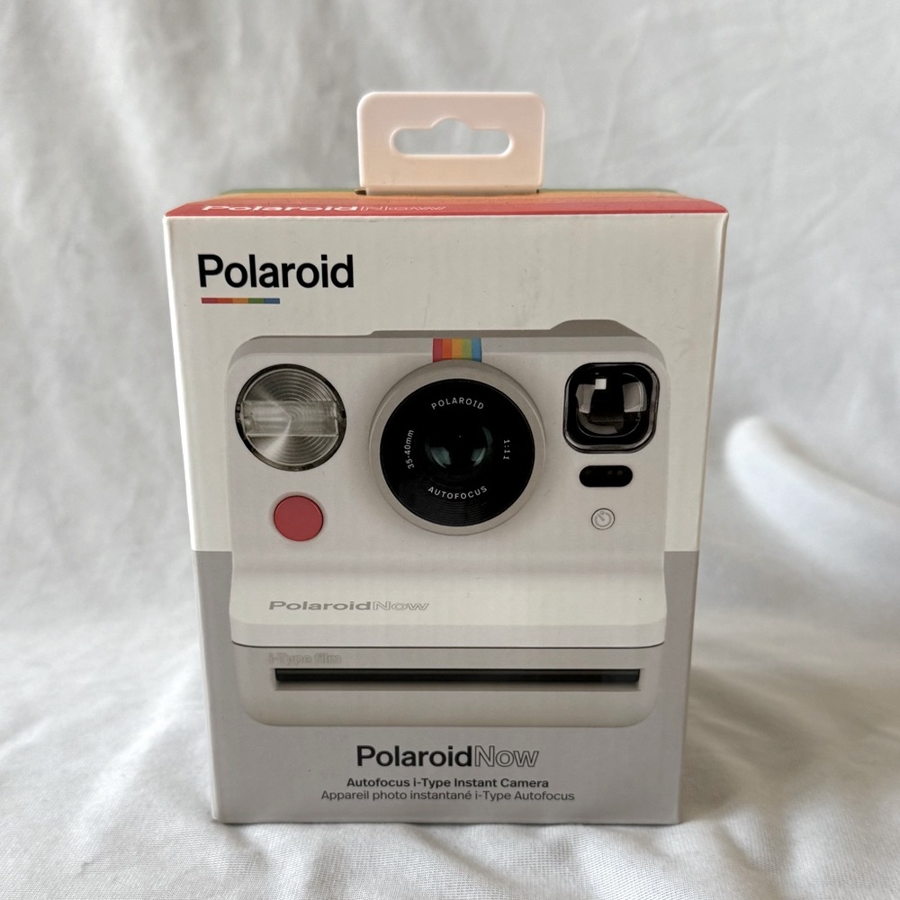 NEW Polaroid Now Autofocus i-Type Instant Camera White
